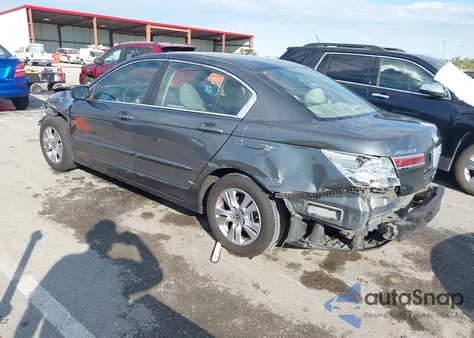 2012 Honda Accord 2.4 Lx-P из США, поврежденный, VIN 1HGCP2F48CA049168